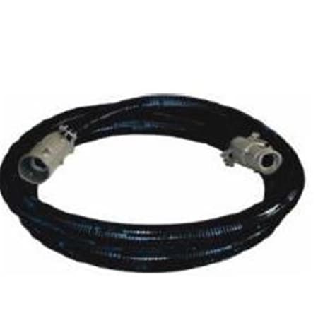 Maxlife Black Heavy Duty Hose Guide With Flex - Metallic Liner Alum - 25 Ft MRGB-25